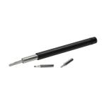 Mini screwdriver set ‘BitKit’ Black