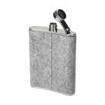 Hip flask ‘Feltic’ Convoy grey
