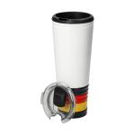 Trumpet cup ‘Germany’ White
