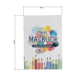 Kindermalbuch,DIN A6 Mehrfarbig