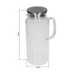 Glass Carafe “Vivara” , 2 L Transparent