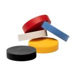 Eraser "Round" American red