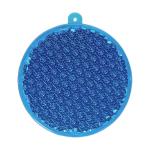 Reflector "Round" Transparent red