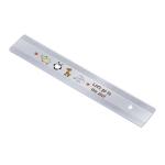 Ruler "20 cm" White