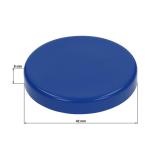 Magnet "Round" Aztec blue
