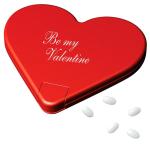Mint dispenser "Heart" American red