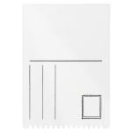Ice scraper "Square" Black