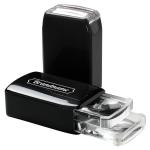 Magnifying glass "Double 3 x/6 x" Black