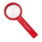 Stiellupe "Handle 3 x" Weiß