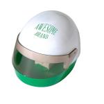 Bleistiftspitzer "Helm" Weiß
