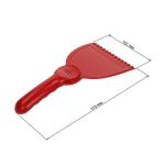 Ice scraper "Ice witch" American red