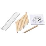 Children's colouring pencil set "Eco Line" Nature