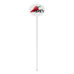 Cocktail stirrer "Oval" White
