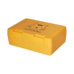 Lunch box "Dinner Box Plus" Milky transparent
