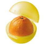 Storage box "Orange Box" Milky transparent