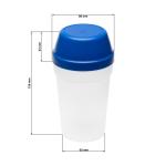 Shaker "Multi", 0,30 l Transparent