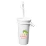 Drinking cup "Take Away" 0.5 l Lila