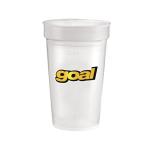 Trinkbecher "Pfand" 0,4 l Milchig-transparent