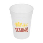 Trinkbecher "Pfand" 0,3 l Milchig-transparent