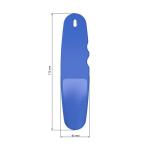 Schuhlöffel "Grip" Milchig-transparent