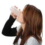 Trinkbecher "Ergonomie" 0,2 l Milchig-transparent