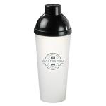Shaker "Lagoon" 0.5 l Milky transparent
