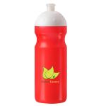 Water bottle "Fitness" 0.7 l with suction lock White