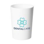 Toothbrush tumbler "Pure" White