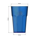 Drinking cup "Caipi" Transparent