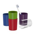 Toothbrush tumbler "Fresh" Transparent