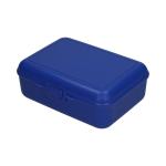 Vorratsdose "School-Box" deluxe, mit Trennschale Transparent
