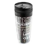 Insulated mug "Gusto" Transparent