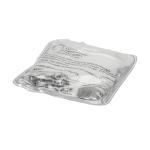 Gel-Wärmekissen "Quadrat" Transparent