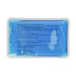 Kühl-/Wärmekissen "Fresh", klein Transparent blau