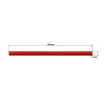 Bleistift "Zimmermann" Rot