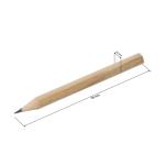 Bleistift "Nature" kurz Natur