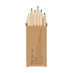 Malstifte-Set "Nature 6" kurz Natur