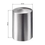 Kapselheber "Push" Silber