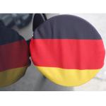 Sun visor cover "Nations" German color