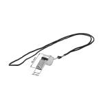 Trillerpfeife "Schiri" Silber