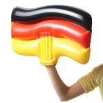 Aufblasbare Winkeflagge "Deutschland" Deutschland Farben
