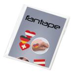 Fan tape "Heart", set of 4 German color