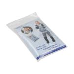 Rain cape "Open-Air" Transparent