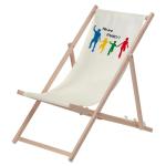 Beach chair "Harmony" Nature