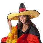 Sombrero "Germany" German color