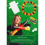 Fan set "Aloa" German color