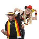 Cowboy hat "Nations-Germany" German color