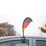 Autofahne "Windsegel" Deutschland Deutschland Farben