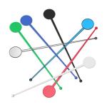 Cocktail stirrer "Round" White