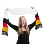 Fan scarf "Germany" German color